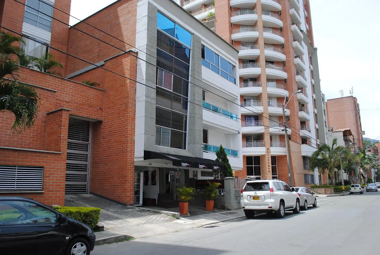 Hotell El Olimpo Medellin